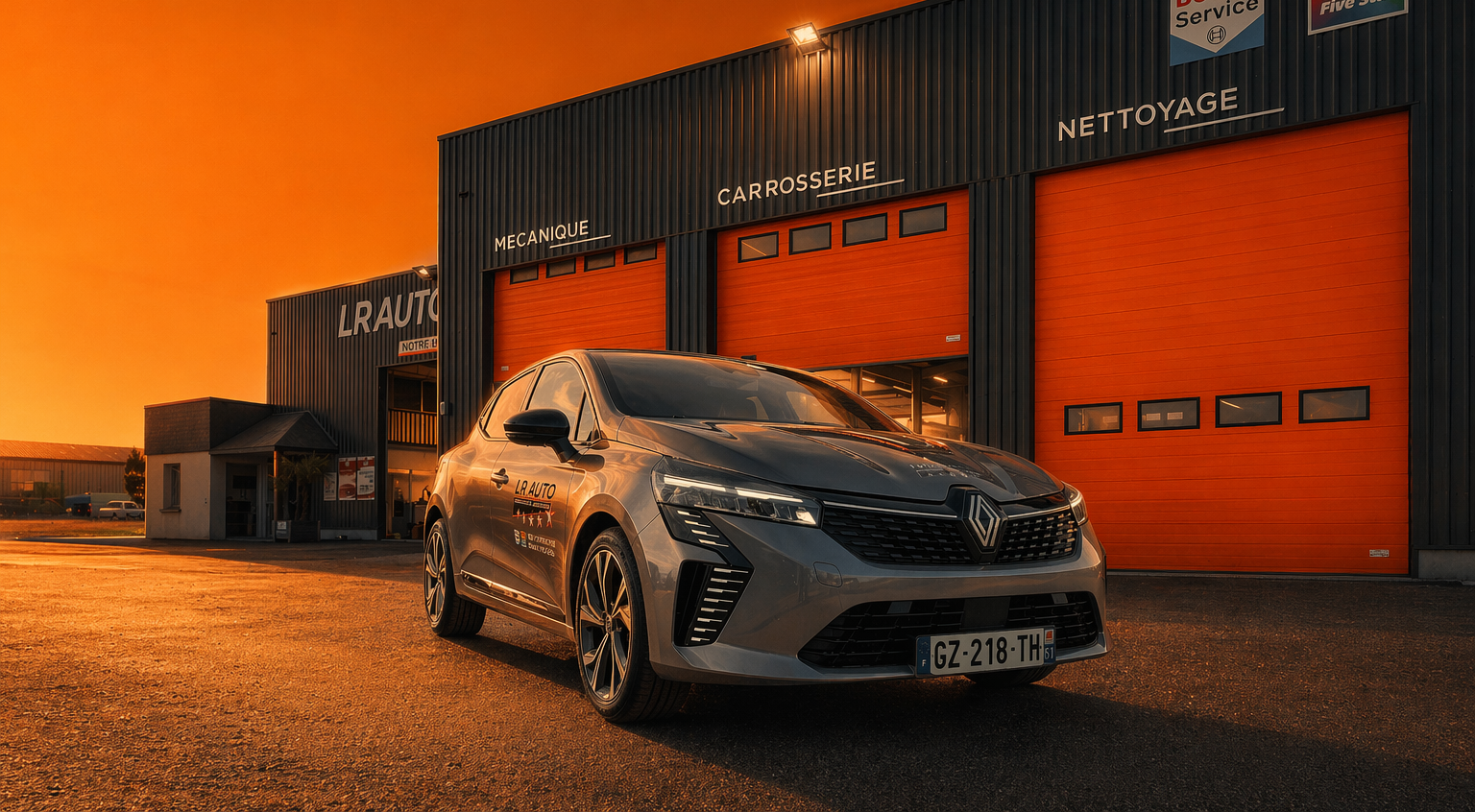 Garage LR AUTO - Votre expert en réparation et entretien de véhicules automobiles